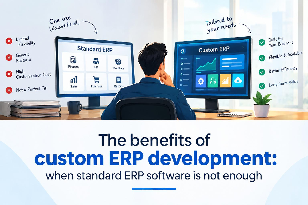 ERP benifits — Satyanam Info Solution